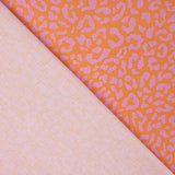 Percale imprimée Nairobi Corail - Ribes y Casals