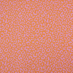 Percale imprimée Nairobi Corail - Ribes y Casals