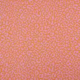 Percale imprimée Nairobi Corail - Ribes y Casals