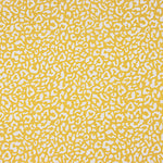 Percale imprimée Nairobi moutarde - Ribes y Casals