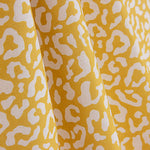 Percale imprimée Nairobi moutarde - Ribes y Casals