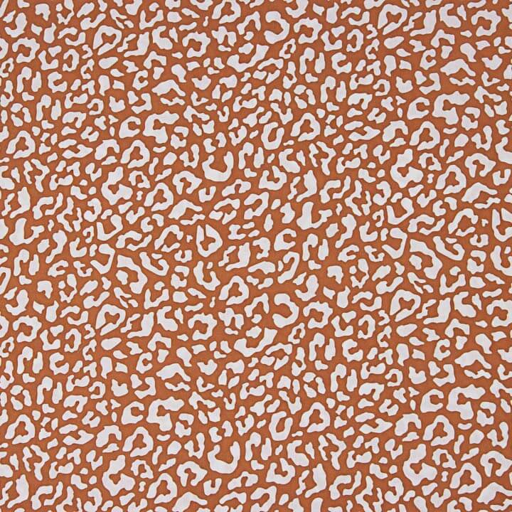 Percale imprimée Nairobi Tuile - Ribes y Casals