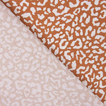 Percale imprimée Nairobi Tuile - Ribes y Casals