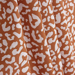 Percale imprimée Nairobi Tuile - Ribes y Casals