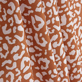Percale imprimée Nairobi Tuile - Ribes y Casals