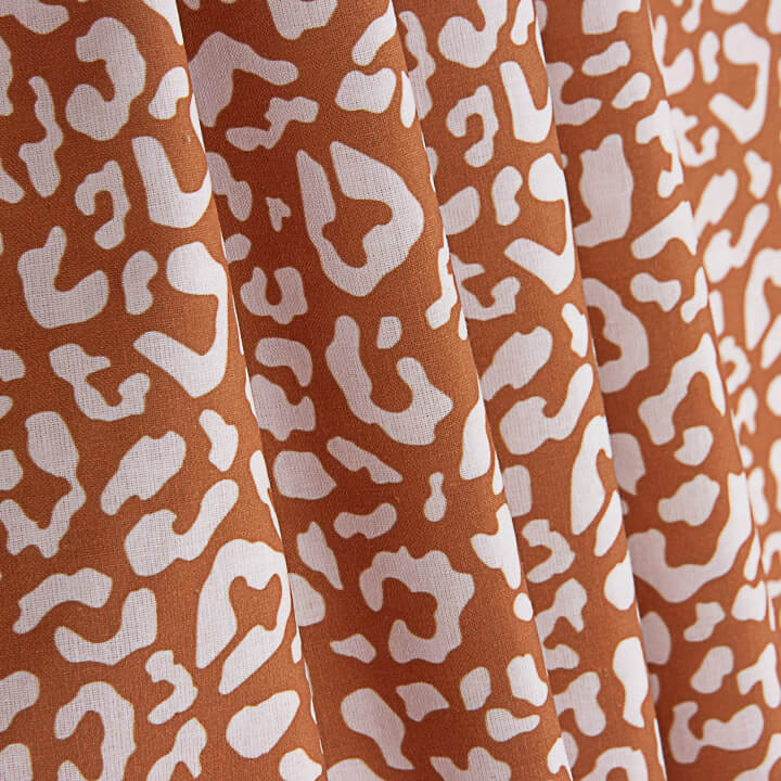 Percale imprimée Nairobi Tuile - Ribes y Casals