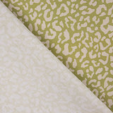 Percale imprimée Nairobi vert olive - Ribes y Casals