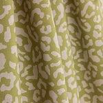 Percale imprimée Nairobi vert olive - Ribes y Casals