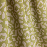 Percale imprimée Nairobi vert olive - Ribes y Casals