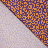 Percale imprimée Nairobi Violet - Ribes y Casals