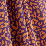 Percale imprimée Nairobi Violet - Ribes y Casals