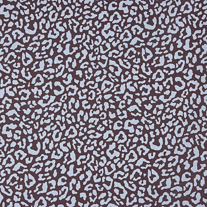 Percale imprimée Nairobi Chocolat - Ribes y Casals