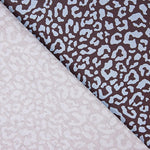 Percale imprimée Nairobi Chocolat - Ribes y Casals