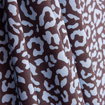 Percale imprimée Nairobi Chocolat - Ribes y Casals