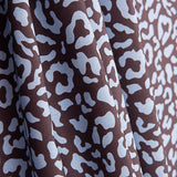 Percale imprimée Nairobi Chocolat - Ribes y Casals