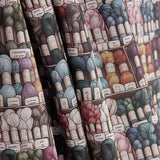 Percale imprimée tricotée - Ribes y Casals