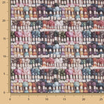 Percale imprimée tricotée - Ribes y Casals