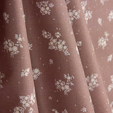 Percale imprimée Amélie rose vieilli - Ribes y Casals