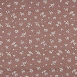 Percale imprimée Amélie rose vieilli - Ribes y Casals