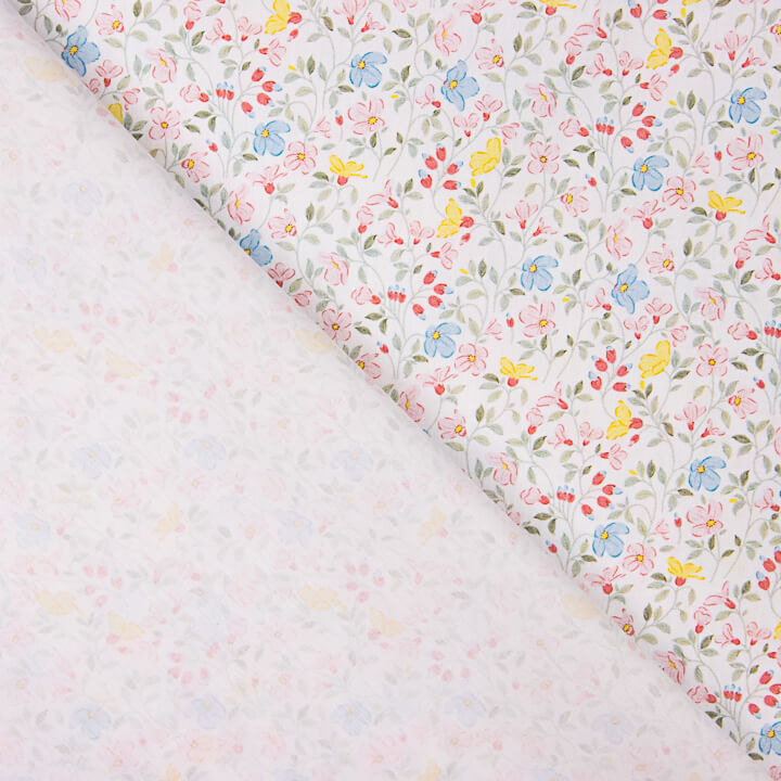 Percale imprimée Valentina multicolore - Ribes y Casals