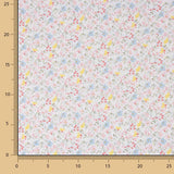 Percale imprimée Valentina multicolore - Ribes y Casals