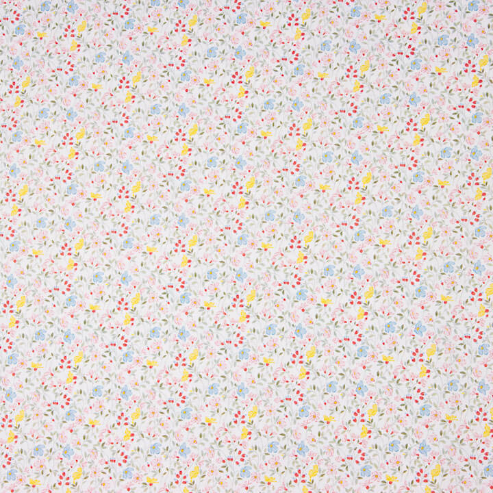Percale imprimée Valentina multicolore - Ribes y Casals