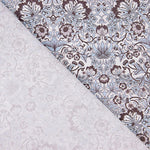 Percale imprimée Willow bleue - Ribes y Casals