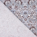 Percale imprimée Willow bleue - Ribes y Casals