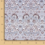 Percale imprimée Willow bleue - Ribes y Casals