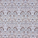 Percale imprimée Willow bleue - Ribes y Casals