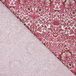 Percale imprimée Willow Rose - Ribes y Casals