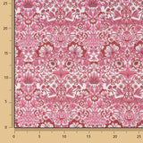 Percale imprimée Willow Rose - Ribes y Casals
