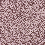 Tissu en percale imprimé Nairobi – Bordeaux et rose - Ribes y Casals
