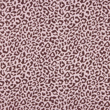 Tissu en percale imprimé Nairobi – Bordeaux et rose - Ribes y Casals