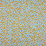 Tissu en percale imprimé « Nairobi Mustard Blue » - Ribes y Casals