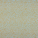 Tissu en percale imprimé « Nairobi Mustard Blue » - Ribes y Casals