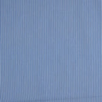 Percale à rayures bicolore bleue 1 mm - Ribes y Casals