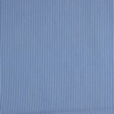 Percale à rayures bicolore bleue 1 mm - Ribes y Casals