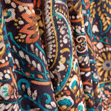 Punto Aterciopelado Paisley Canard - Ribes y Casals