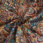 Punto Aterciopelado Paisley Canard - Ribes y Casals