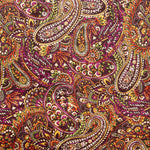 Point velours Paisley Fuchsia - Ribes y Casals