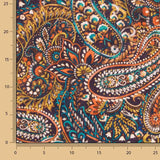 Punto Aterciopelado Paisley Canard - Ribes y Casals