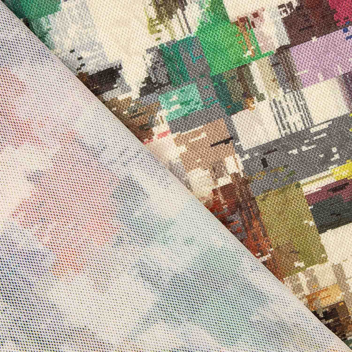 Point velours mosaïque - Ribes y Casals