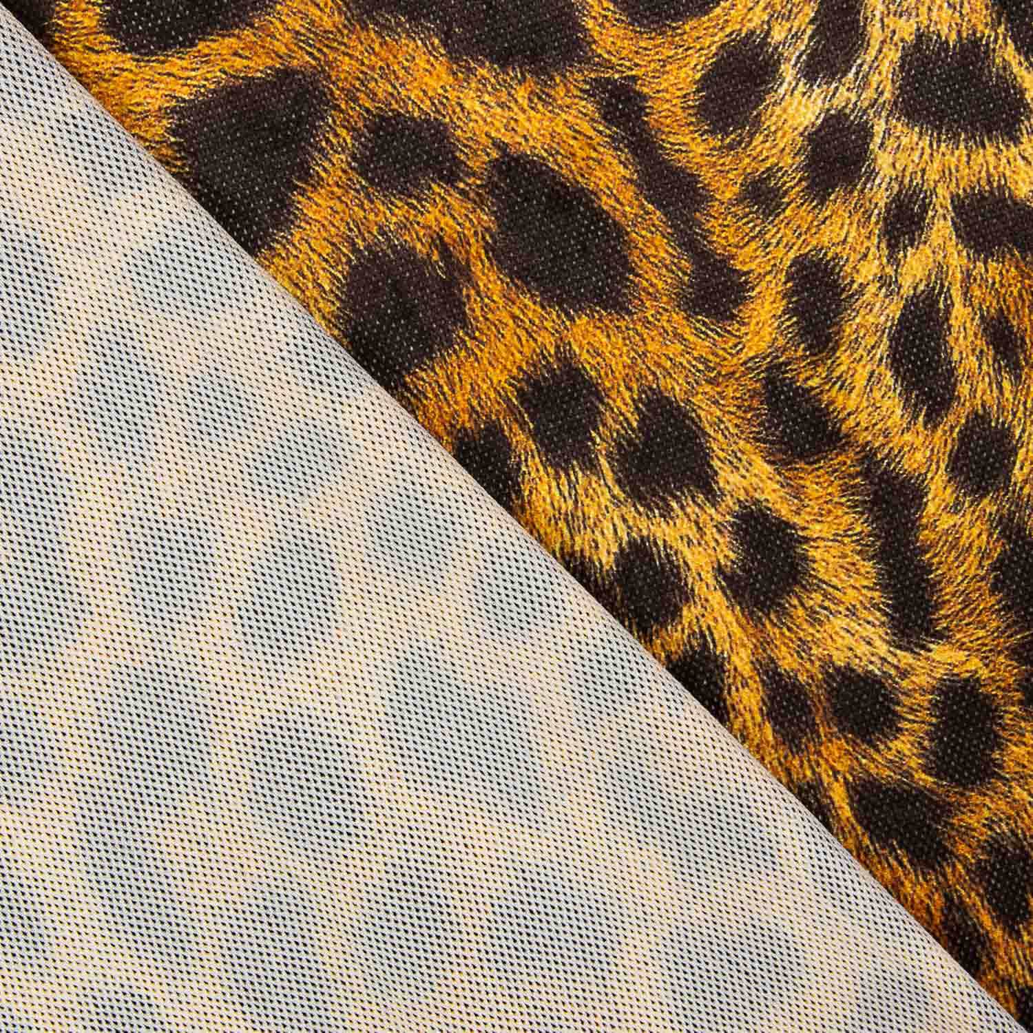 Point velours léopard - Ribes y Casals