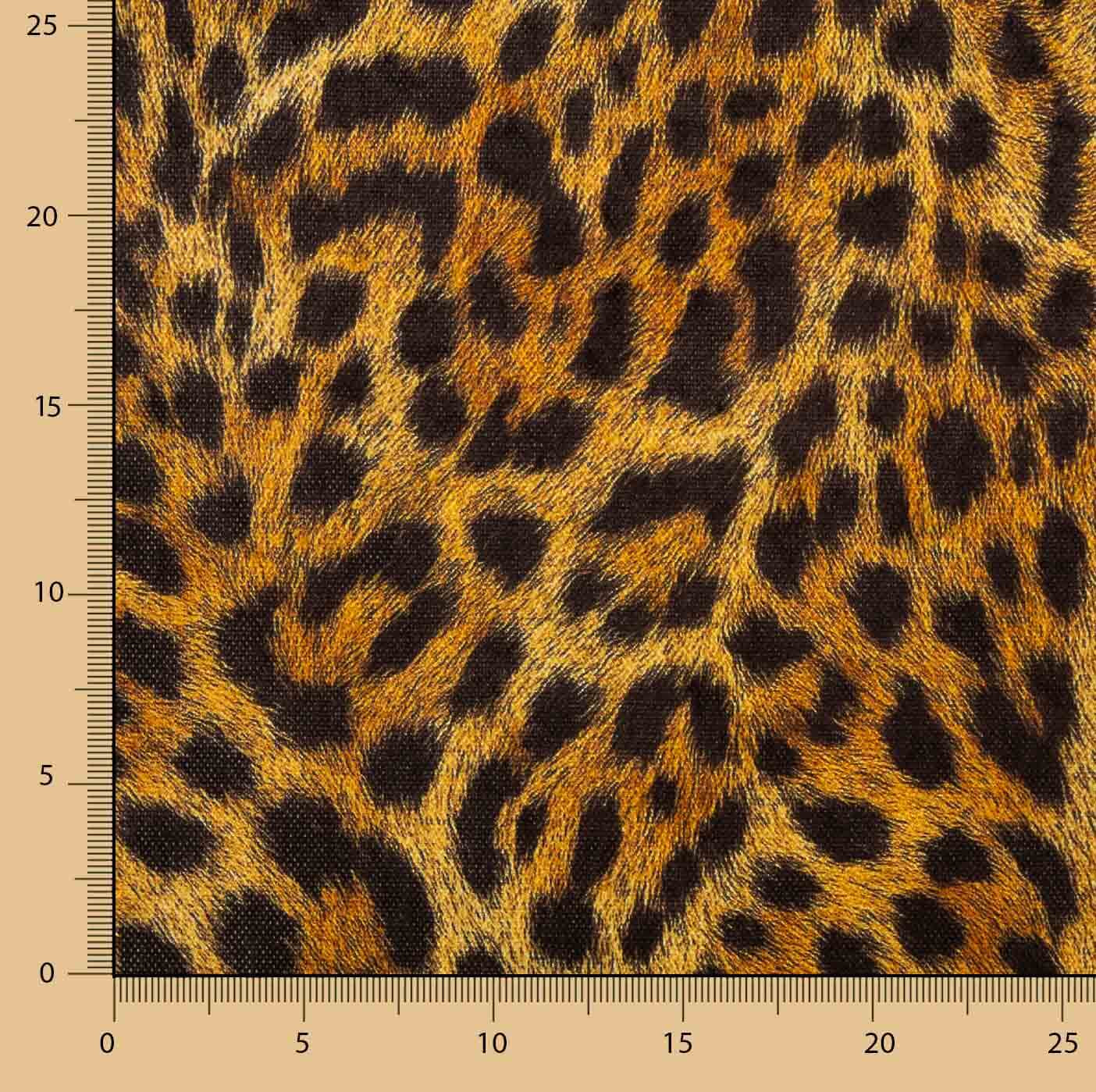 Point velours léopard - Ribes y Casals