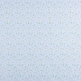 Piqué coton Ramitas Silvestres Bleu - Ribes y Casals