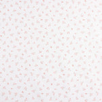 Piqué coton mini fleurs roses - Ribes y Casals