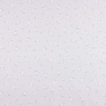 Piqué coton Mini Ramitas Gris - Ribes y Casals