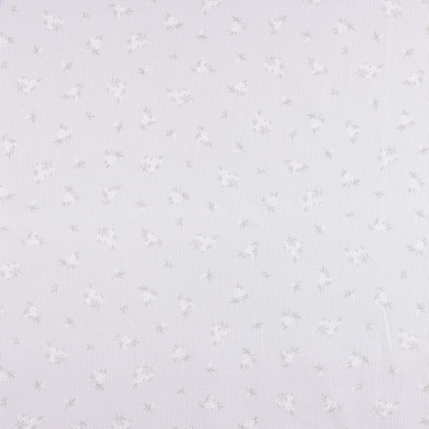 Piqué coton Mini Ramitas Gris - Ribes y Casals