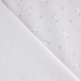 Piqué coton Mini Ramitas Gris - Ribes y Casals